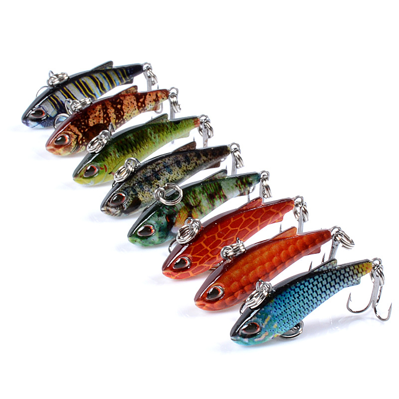 8 stücke 4cm 4g Mini Lipless V – Fishing Lure Crankbait Bewertung und Preis