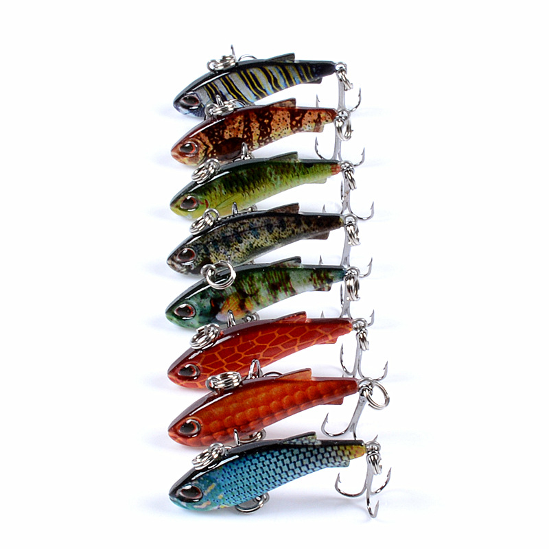 8 stücke 4cm 4g Mini Lipless V – Fishing Lure Crankbait Bewertung und Preis