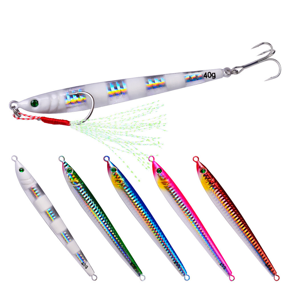 Metall-Jigköder mit 7g-60g Gew – Fishing Lure Topwater Bewertung und Preis