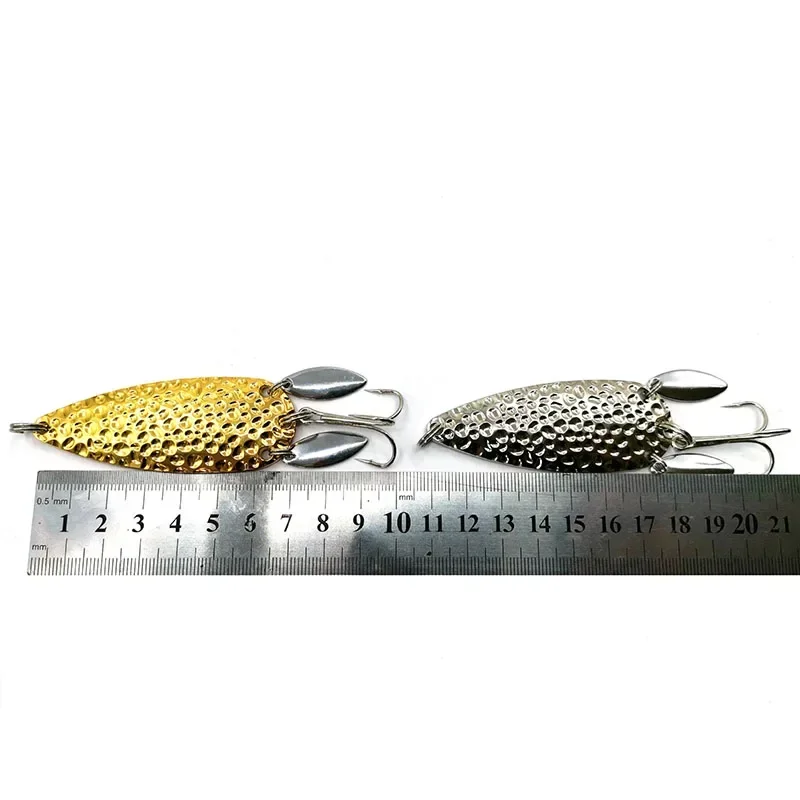 1Pcs Metall Löffel Spinnerbait – Fishing Lure Swimbait Bewertung und Preis
