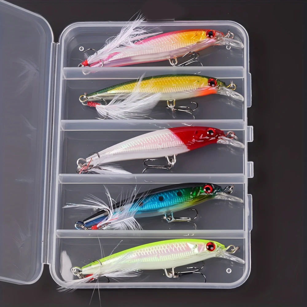 5 teile/schachtel Laser 3d Aug – Fishing Lure Box Bewertung und Preis