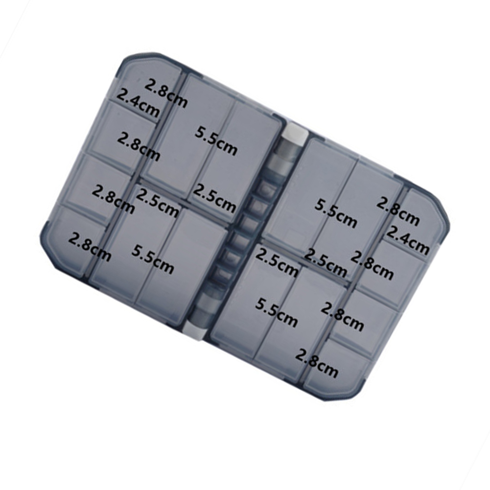 Angelgerät-Box, doppelseitig,  – Fishing Lure Accessories Bewertung und Preis