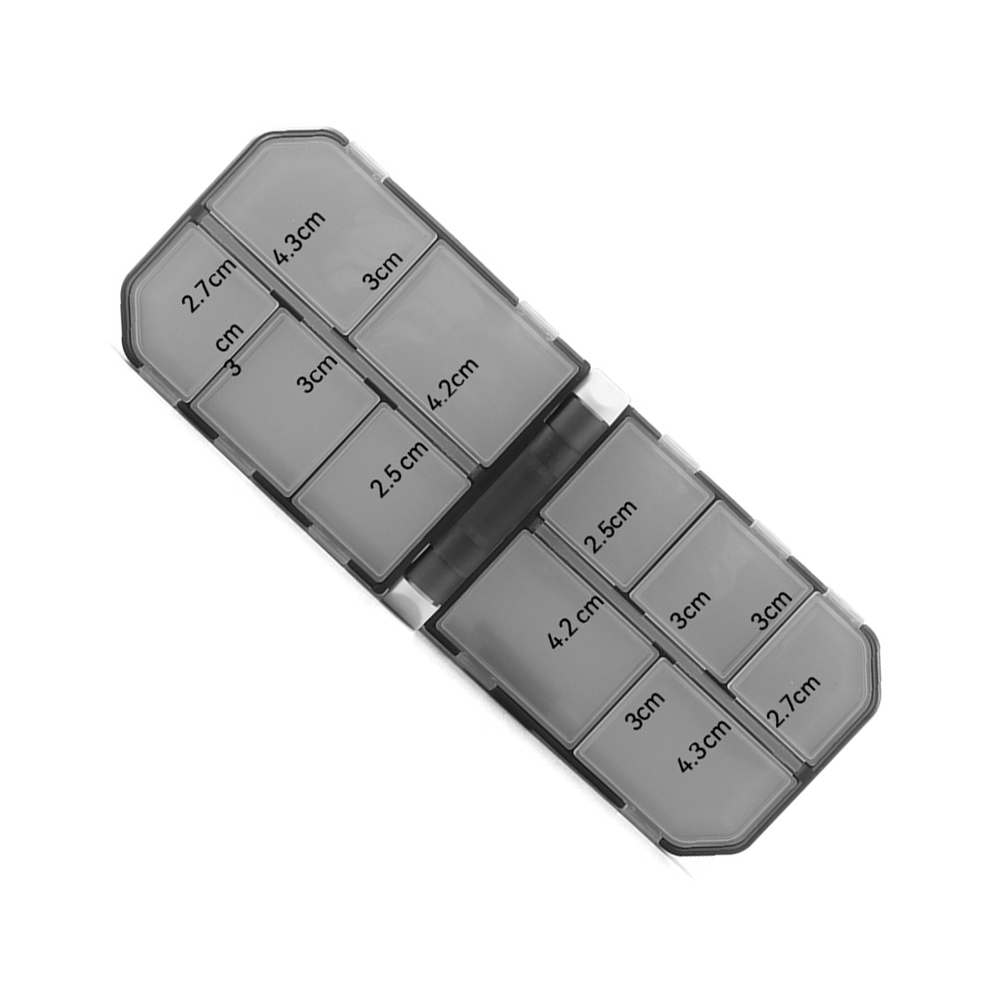 Angelgerät-Box, doppelseitig,  – Fishing Lure Accessories Bewertung und Preis
