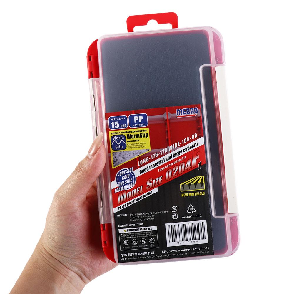 Angelgerät 2-lagiger Angelhake – Fishing Lure Box Bewertung und Preis