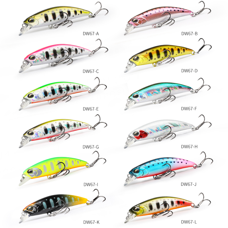 TSURINOYA Sinking Minnow 60S A – Fishing Lure Jerkbait Bewertung und Preis