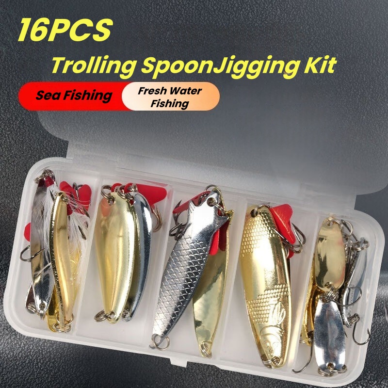 Angelköder-Set, 16-teilig, Tro – Fishing Lure Swimbait Bewertung und Preis