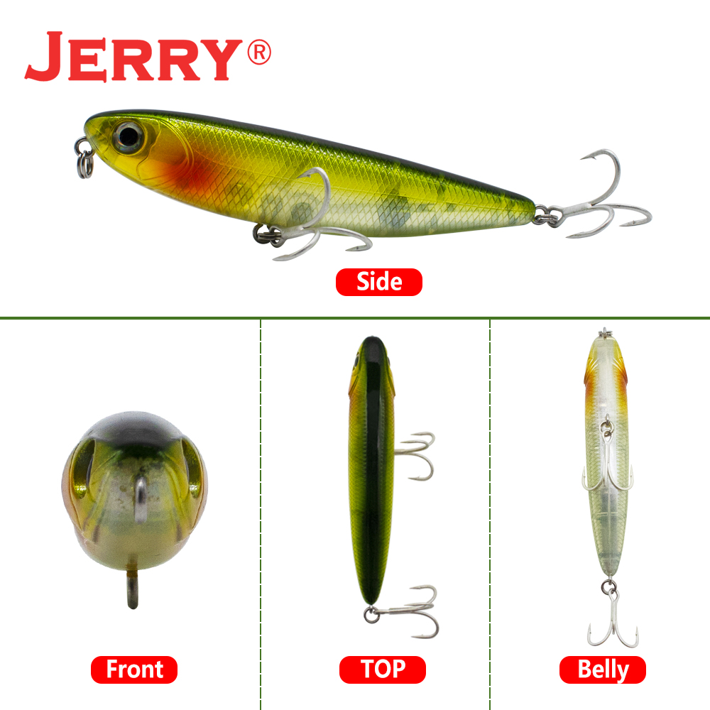 Jerry Kuchao Topwater Pencil R – Fishing Lure Topwater Bewertung und Preis