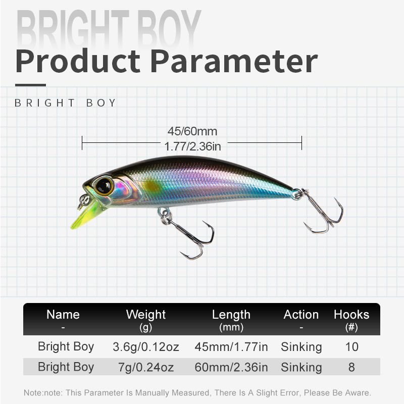 Kingdom Sinking Minnow Angelkö – Fishing Lure Crankbait Bewertung und Preis
