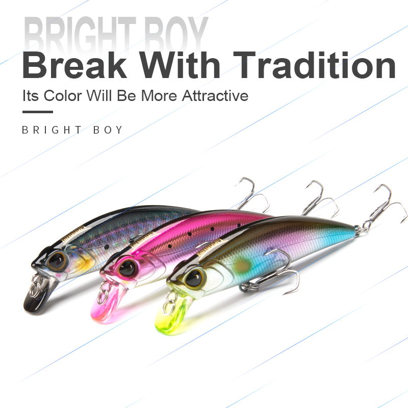 Kingdom Sinking Minnow Angelkö – Fishing Lure Crankbait Bewertung und Preis