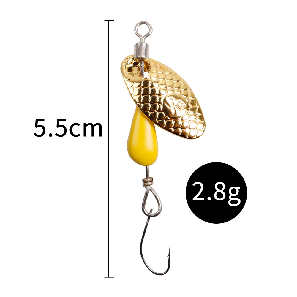 2Pcs Spinner Löffel Metall Köd – Fishing Lure Swimbait Bewertung und Preis