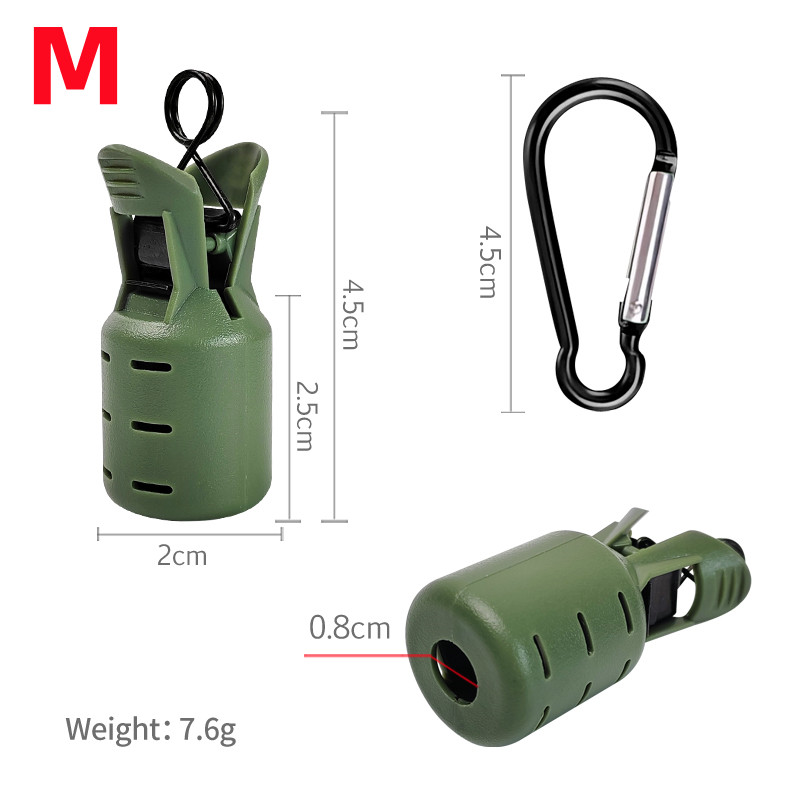 L+M Größe Tintenfischköder-Sch – Fishing Lure Kit Bewertung und Preis