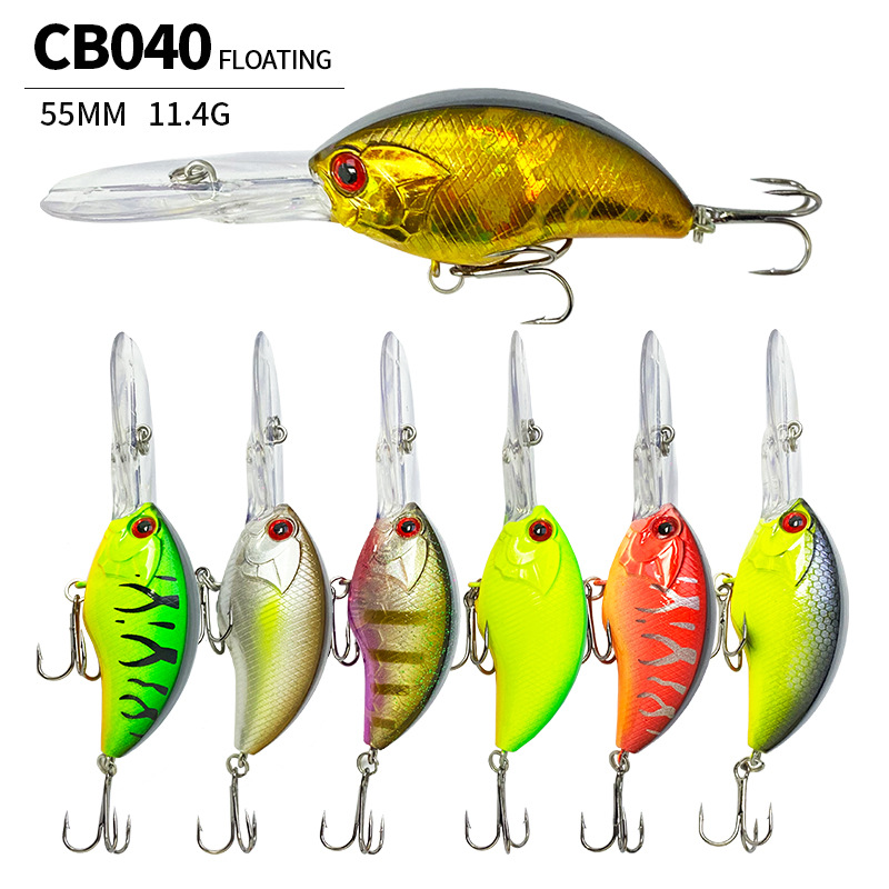 55MM 11,4G Crankbait Angelköde – Fishing Lure Topwater Bewertung und Preis