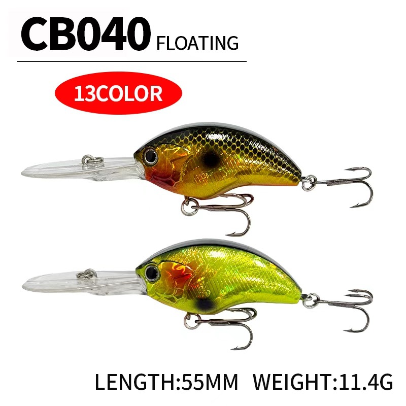 55MM 11,4G Crankbait Angelköde – Fishing Lure Topwater Bewertung und Preis