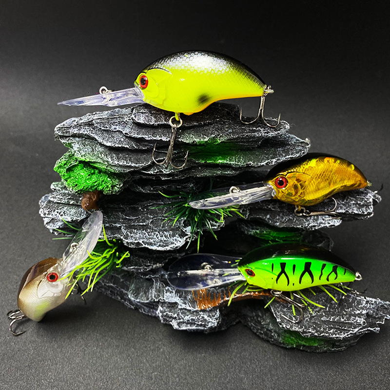 55MM 11,4G Crankbait Angelköde – Fishing Lure Topwater Bewertung und Preis