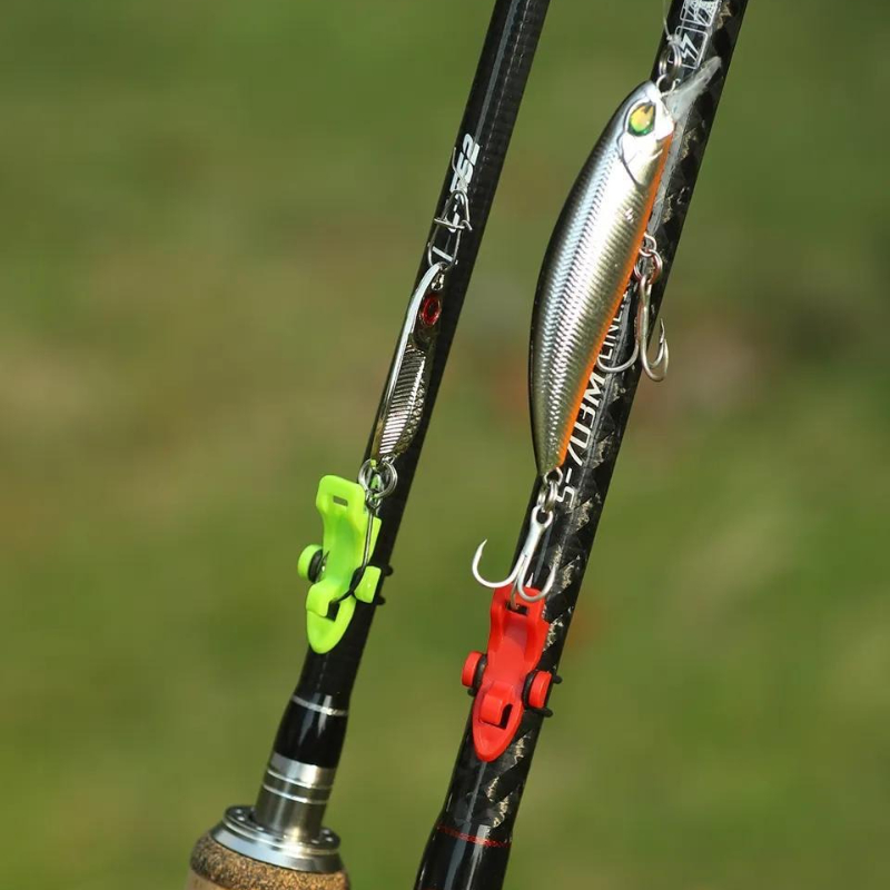 5 Stück Angelruten-Hakenhalter – Fishing Lure Jig Bewertung und Preis