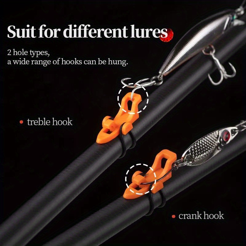 5 Stück Angelruten-Hakenhalter – Fishing Lure Jig Bewertung und Preis