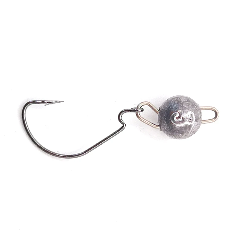 OUTKIT 10 teile/los Blei Kopf  – Fishing Lure Accessories Bewertung und Preis