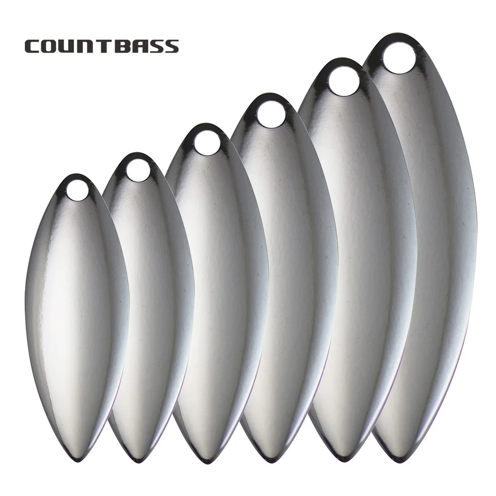 Countbass 50 Stück Größe 1–6 W – Fishing Lure Spinnerbait Bewertung und Preis