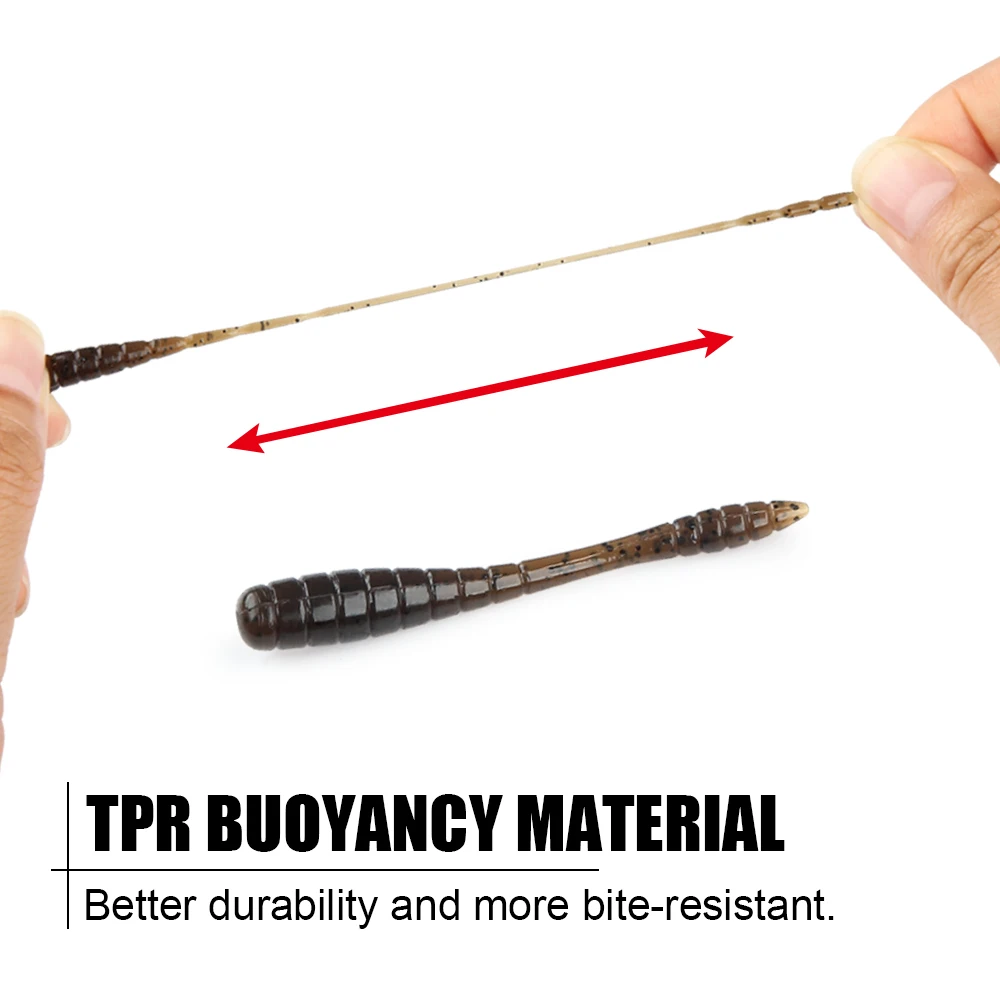 Spinpoler TPR Ajing Weiche Köd – Fishing Lure Topwater Bewertung und Preis