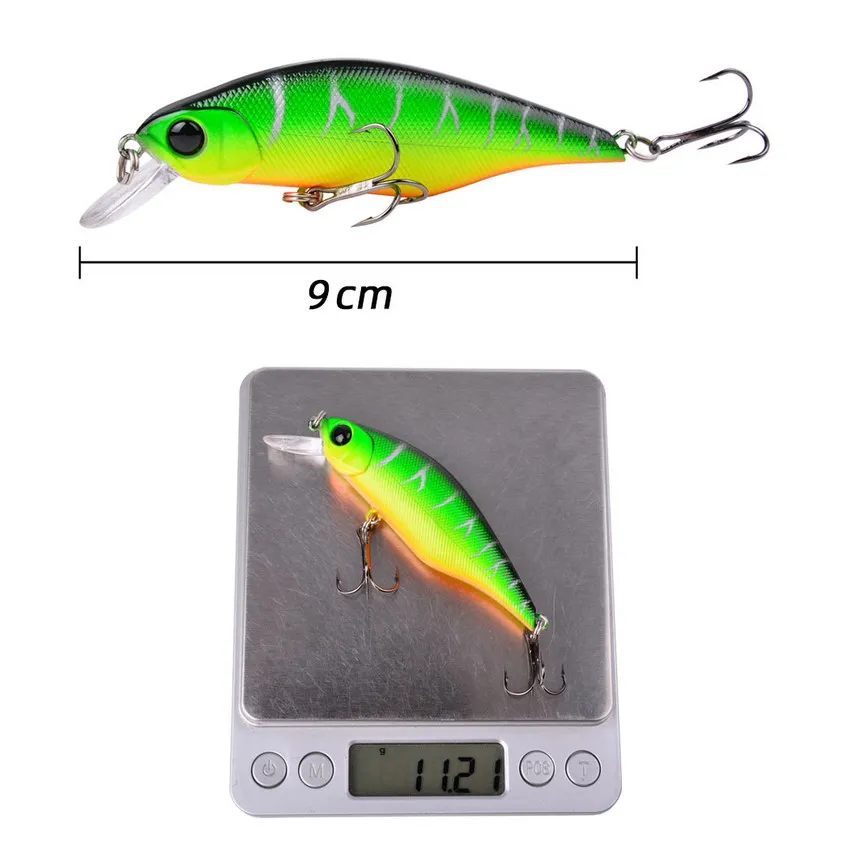 Fishing 9Cm 11G Swimbaits Bas  – Fishing Lure Crankbait Bewertung und Preis