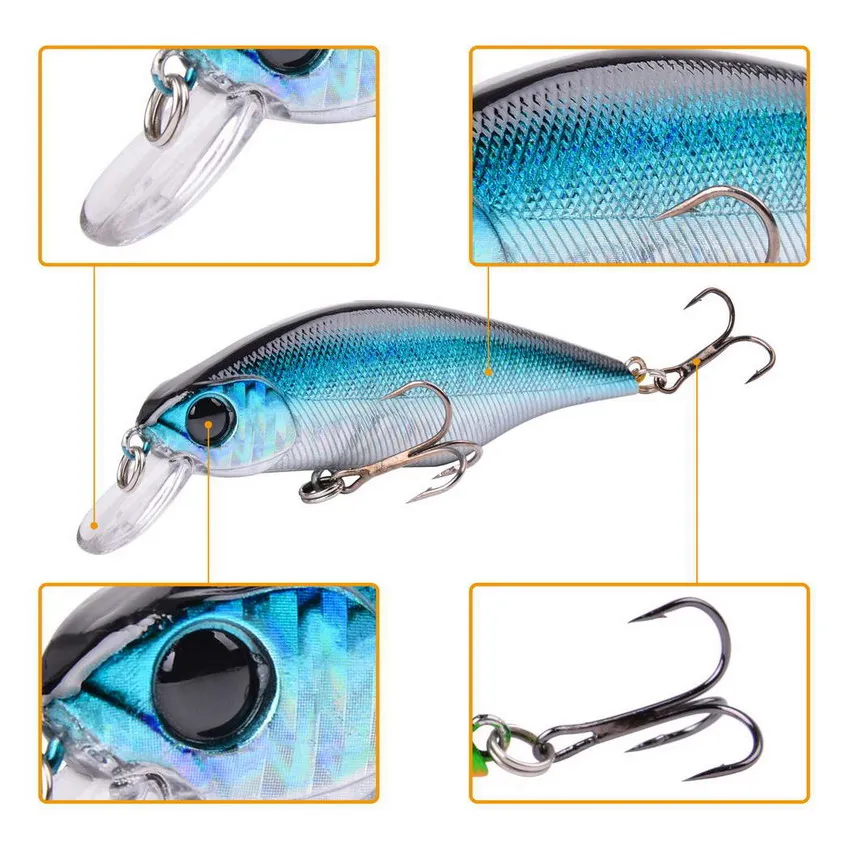 Fishing 9Cm 11G Swimbaits Bas  – Fishing Lure Crankbait Bewertung und Preis