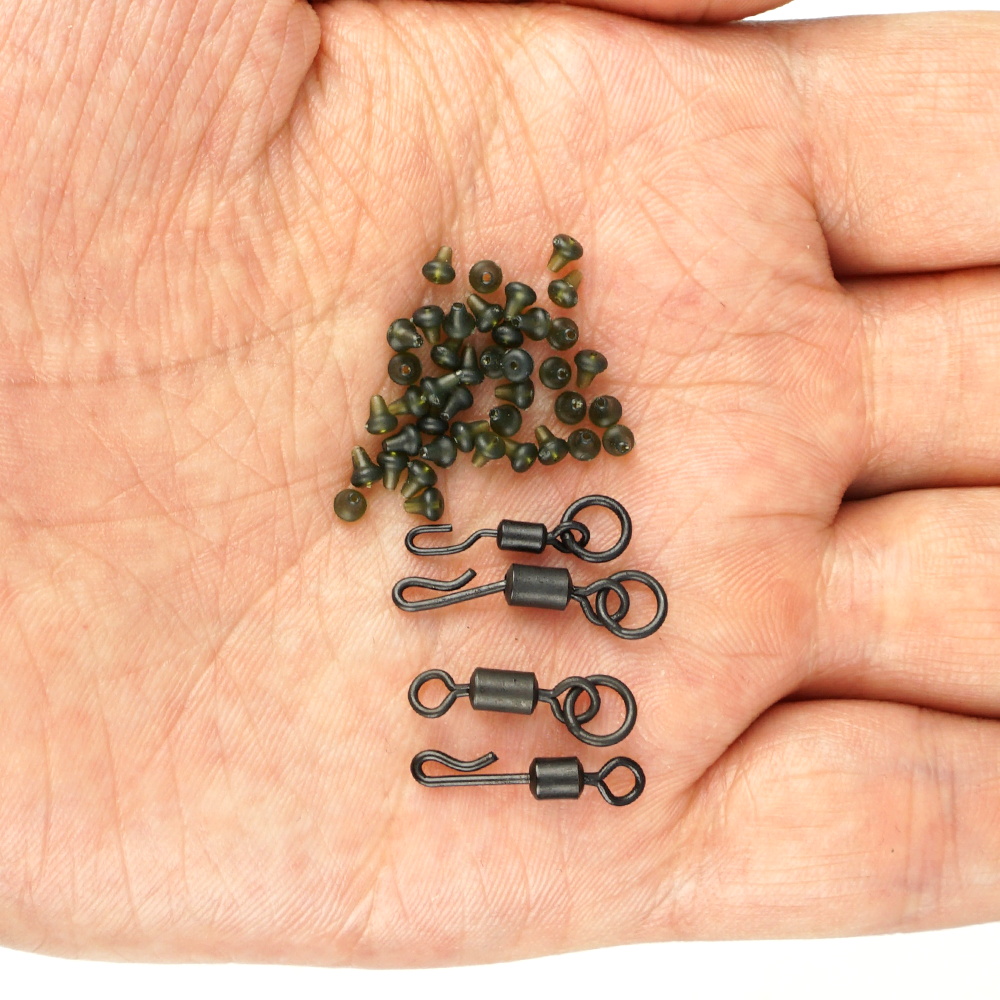 Hirisi 70 Stück Karpfenangelkö – Fishing Lure Spinner Bewertung und Preis