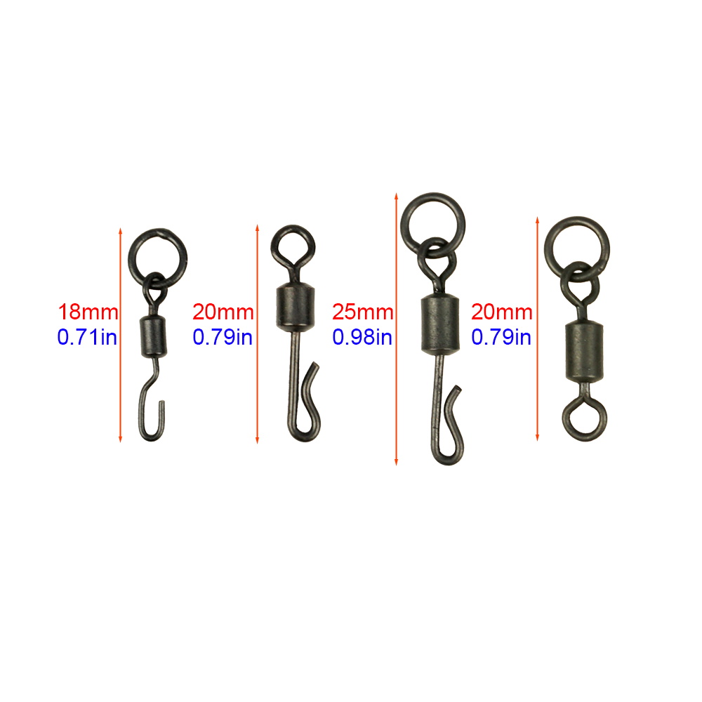 Hirisi 70 Stück Karpfenangelkö – Fishing Lure Spinner Bewertung und Preis