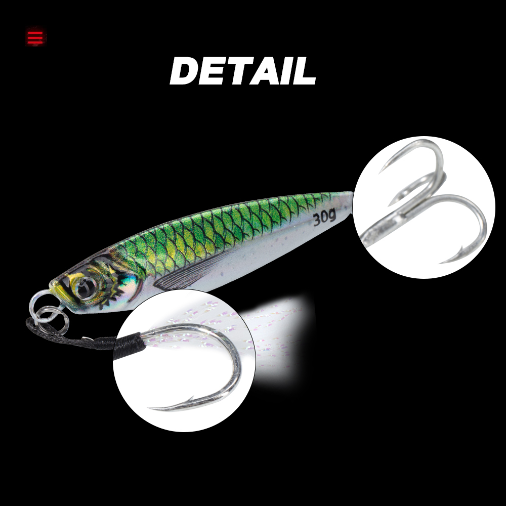 Hunt house Metal Jig Angel köd – Fishing Lure Swimbait Bewertung und Preis
