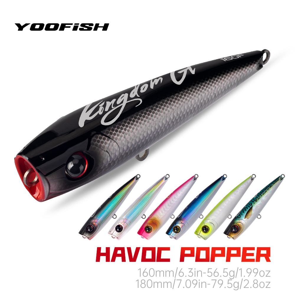 YOOFISH GT Angelköder Topwater – Fishing Lure Buzzbait Bewertung und Preis
