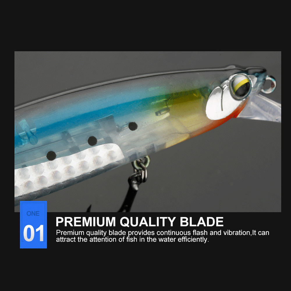 JOHNCOO Schwimm Minnow 130mm 1 – Fishing Lure Blade Bait Bewertung und Preis