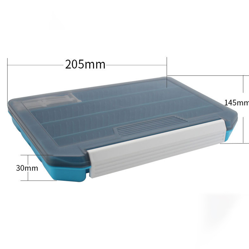 Sechsfarbige Einlagige Köderbo – Fishing Lure Box Bewertung und Preis