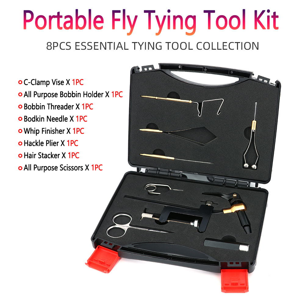 8-teiliges Set aus gehärtetem  – Fishing Lure Making Kit Bewertung und Preis