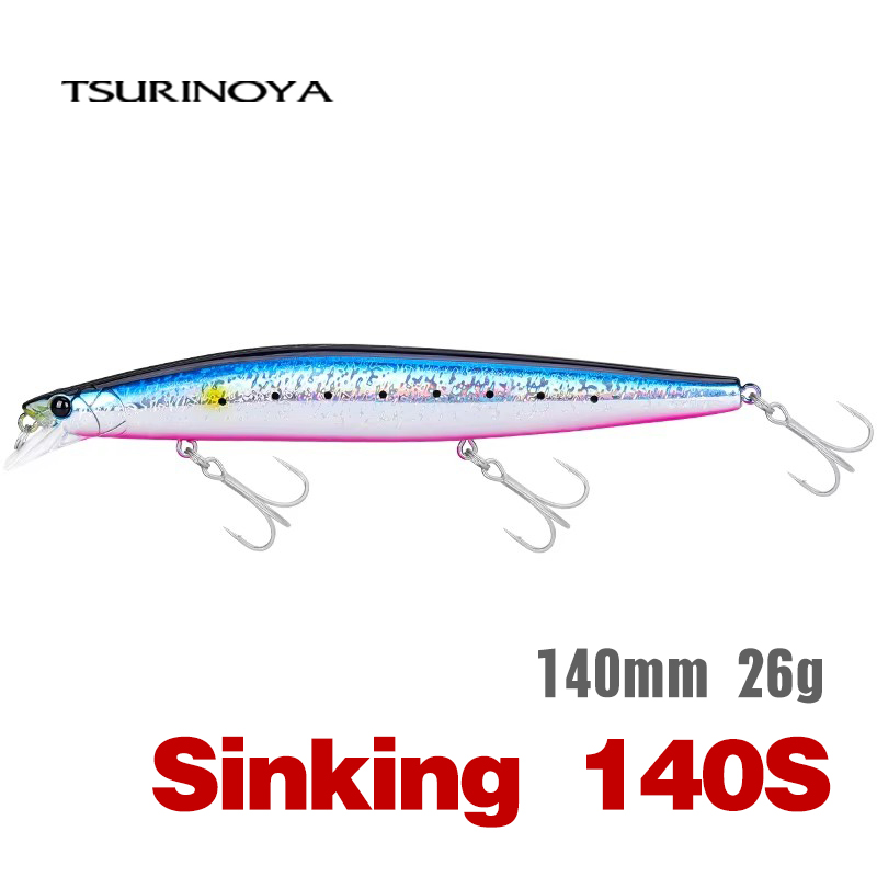 TSURINOYA Stinger 140S Angelkö – Fishing Lure Jerkbait Bewertung und Preis