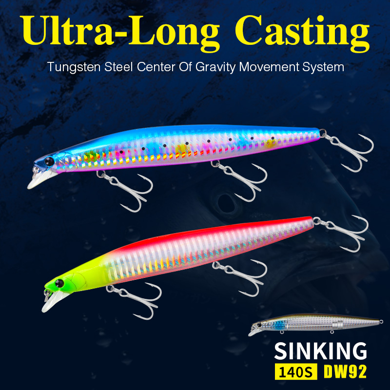 TSURINOYA Stinger 140S Angelkö – Fishing Lure Jerkbait Bewertung und Preis