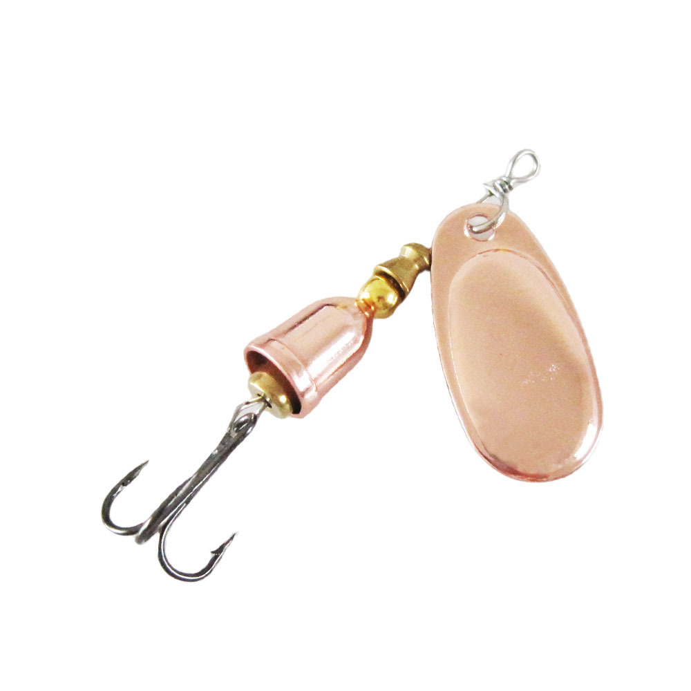 Metall köder Messing harte kün – Fishing Lure Blade Bait Bewertung und Preis