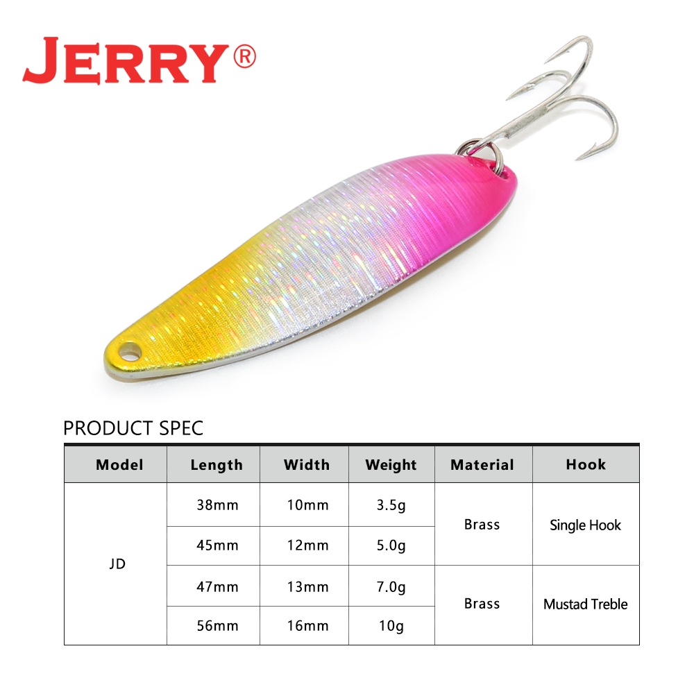 Jerry JD Künstliche Löffel Loc – Fishing Lure Spinnerbait Bewertung und Preis