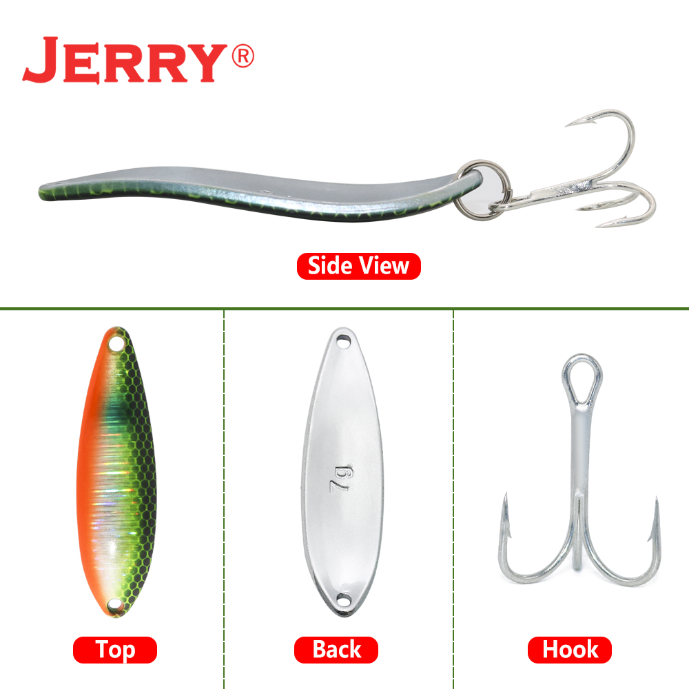 Jerry JD Künstliche Löffel Loc – Fishing Lure Spinnerbait Bewertung und Preis