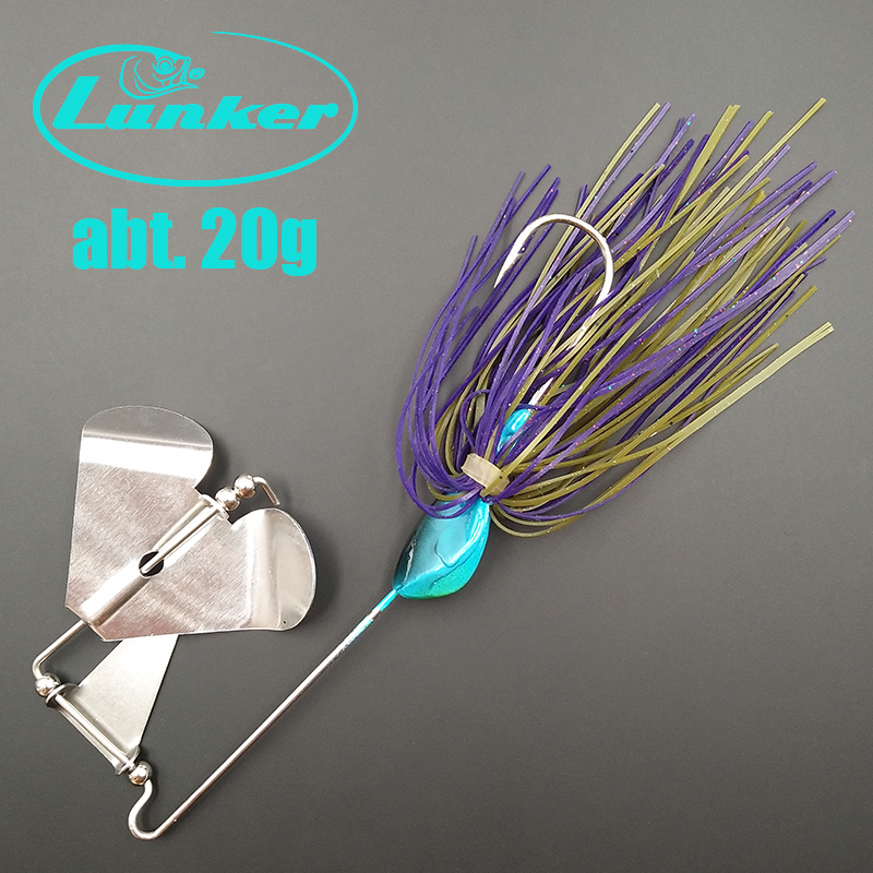 Wusanban Lunker Spinner Baits  – Fishing Lure Buzzbait Bewertung und Preis
