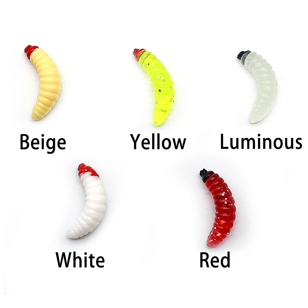 125 Stück Regenwurm-Angelköder – Fishing Lure Soft Plastic Bewertung und Preis
