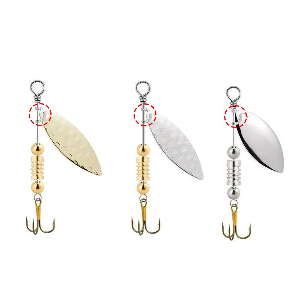 100 stücke Angeln U Förmigen F – Fishing Lure Spinnerbait Bewertung und Preis