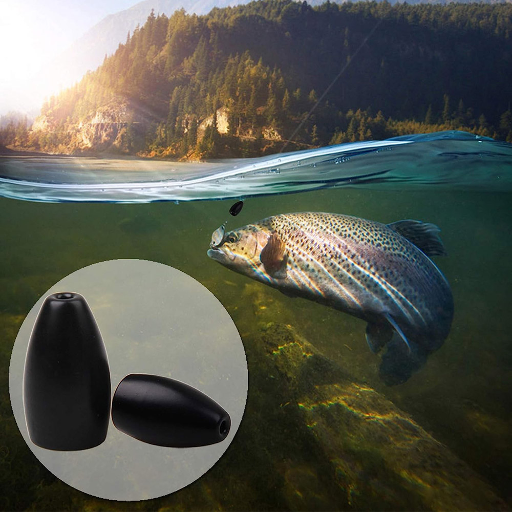 Angelgewichte aus Wolframstahl – Fishing Lure Jig Bewertung und Preis