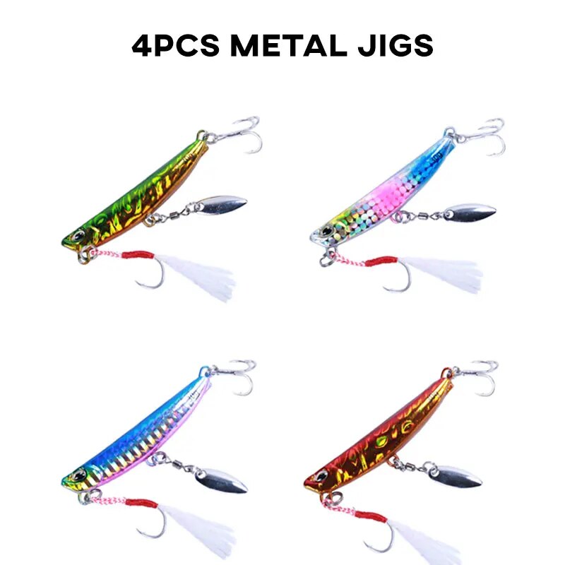 Metall Jig Löffel Angeln Lockt – Fishing Lure Buzzbait Bewertung und Preis
