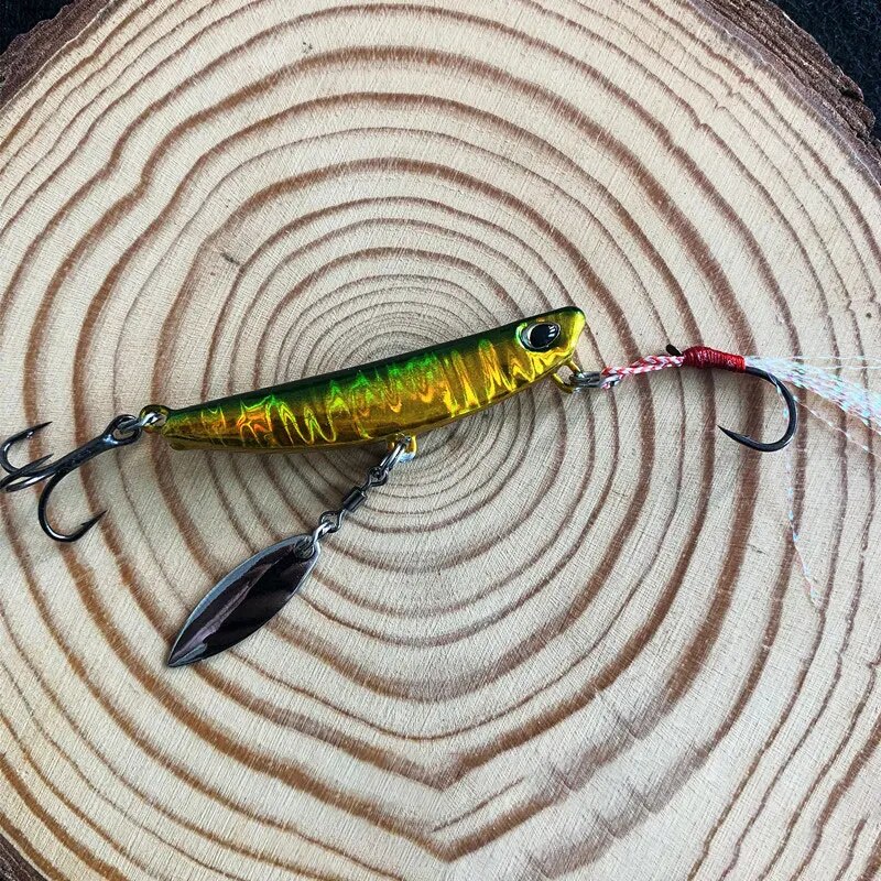 Metall Jig Löffel Angeln Lockt – Fishing Lure Buzzbait Bewertung und Preis