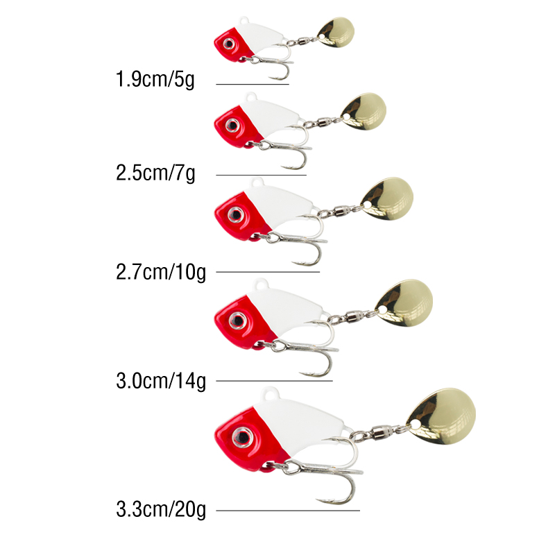 6-teiliges Set 5g/7g/10g/14g/2 – Fishing Lure Crankbait Bewertung und Preis