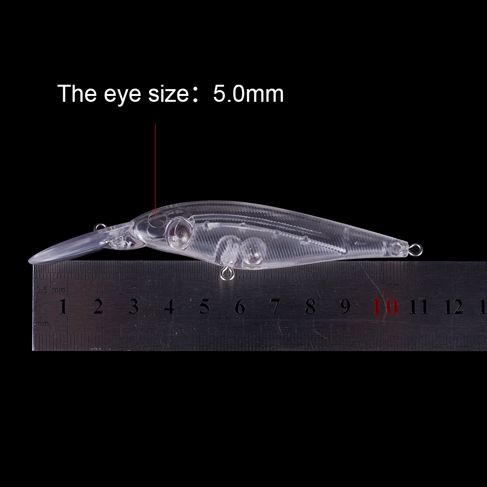 Hanlin 10/20 stücke Rohlinge K – Fishing Lure Jerkbait Bewertung und Preis
