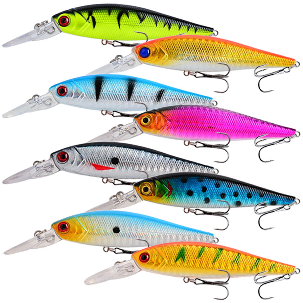 8 Stück Angelköder 10cm/9g Kün – Fishing Lure Swimbait Bewertung und Preis