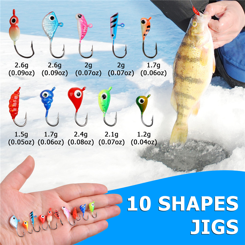 Mini Eis Angelrute Combo mit 1 – Fishing Lure Jig Bewertung und Preis