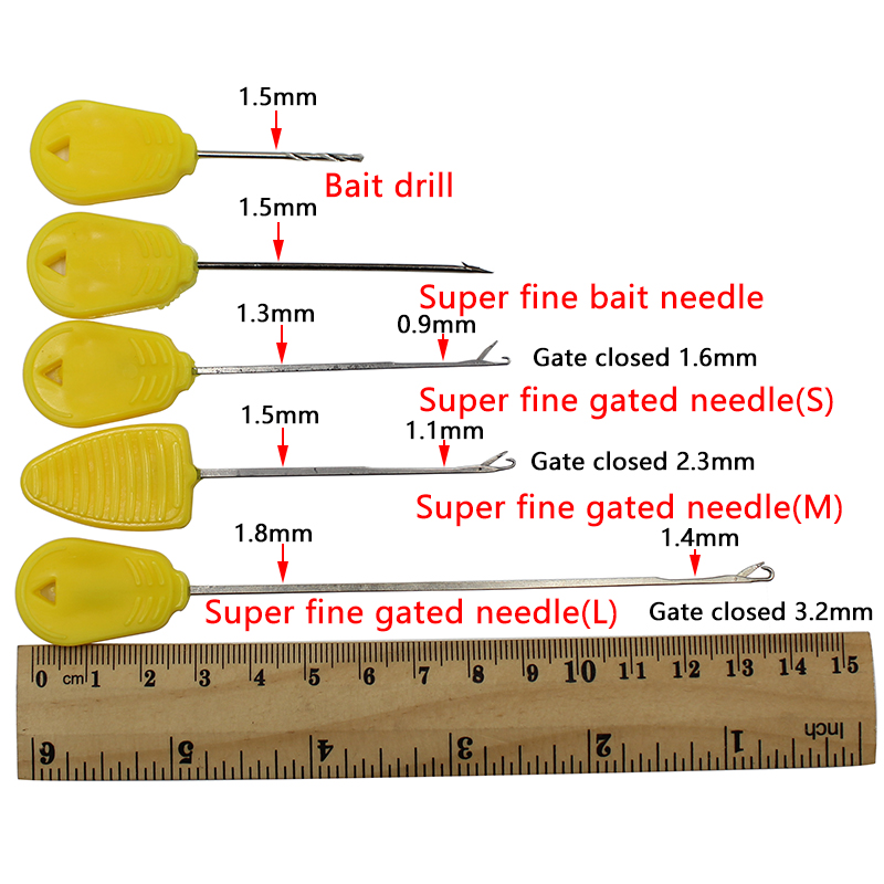 3PCS Karpfen Angeln Werkzeuge  – Fishing Lure Making Kit Bewertung und Preis