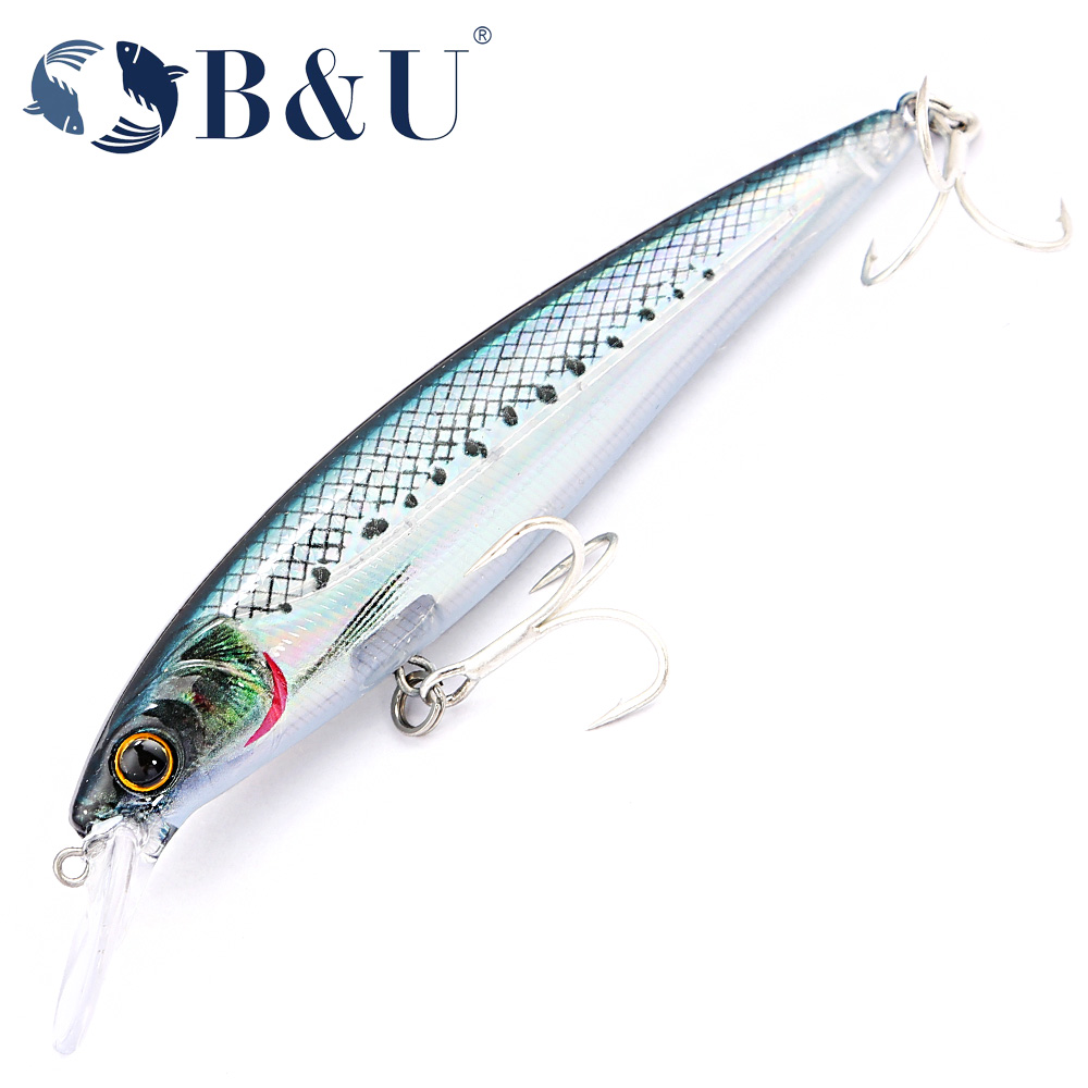 B&U Salzwasser-Angelköder, Min – Fishing Lure Jerkbait Bewertung und Preis