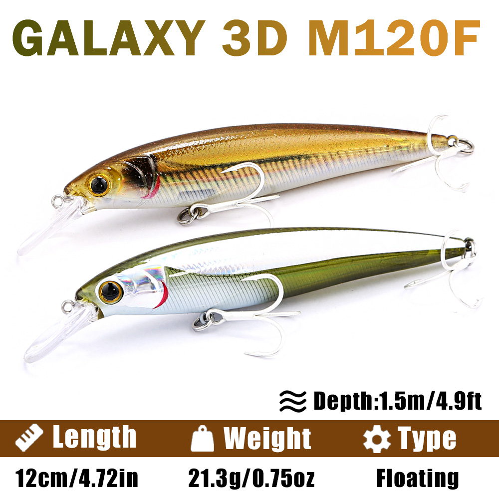 B&U Salzwasser-Angelköder, Min – Fishing Lure Jerkbait Bewertung und Preis
